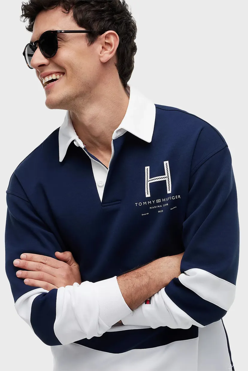 Свитшот SAIL RUGBY SHIRT 4