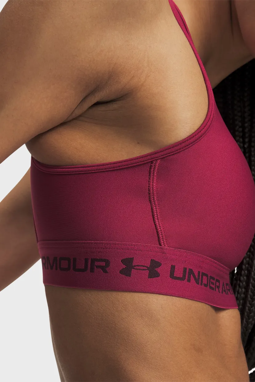 Top Crossback Mid Bra-RED 3