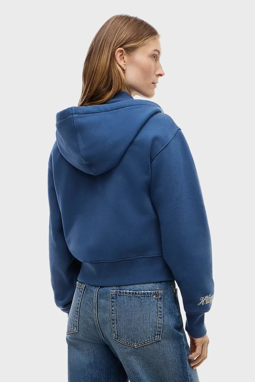 Reglan/STUDIO TOMMY ZIP-UP HOODIE SWT 3