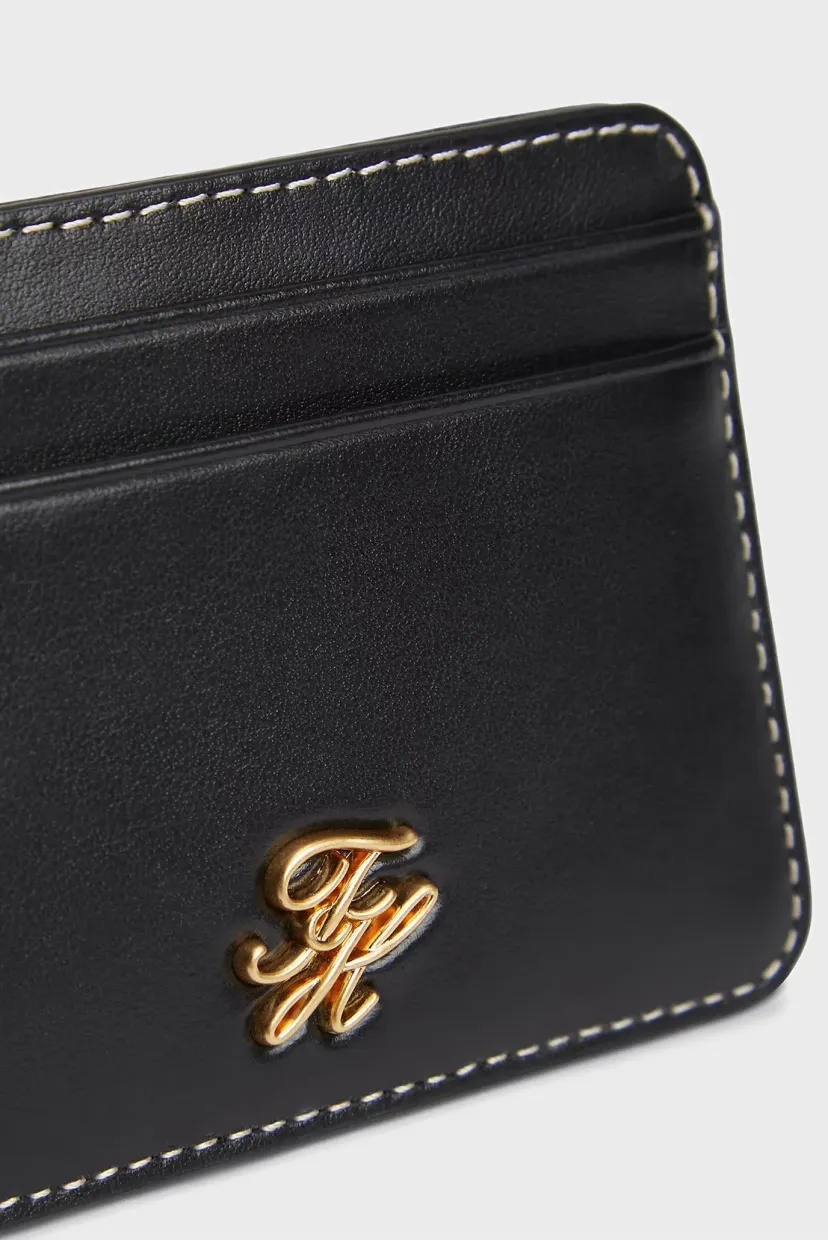Кошелек/TH SCRIPT LEATHER CC HOLDER 3