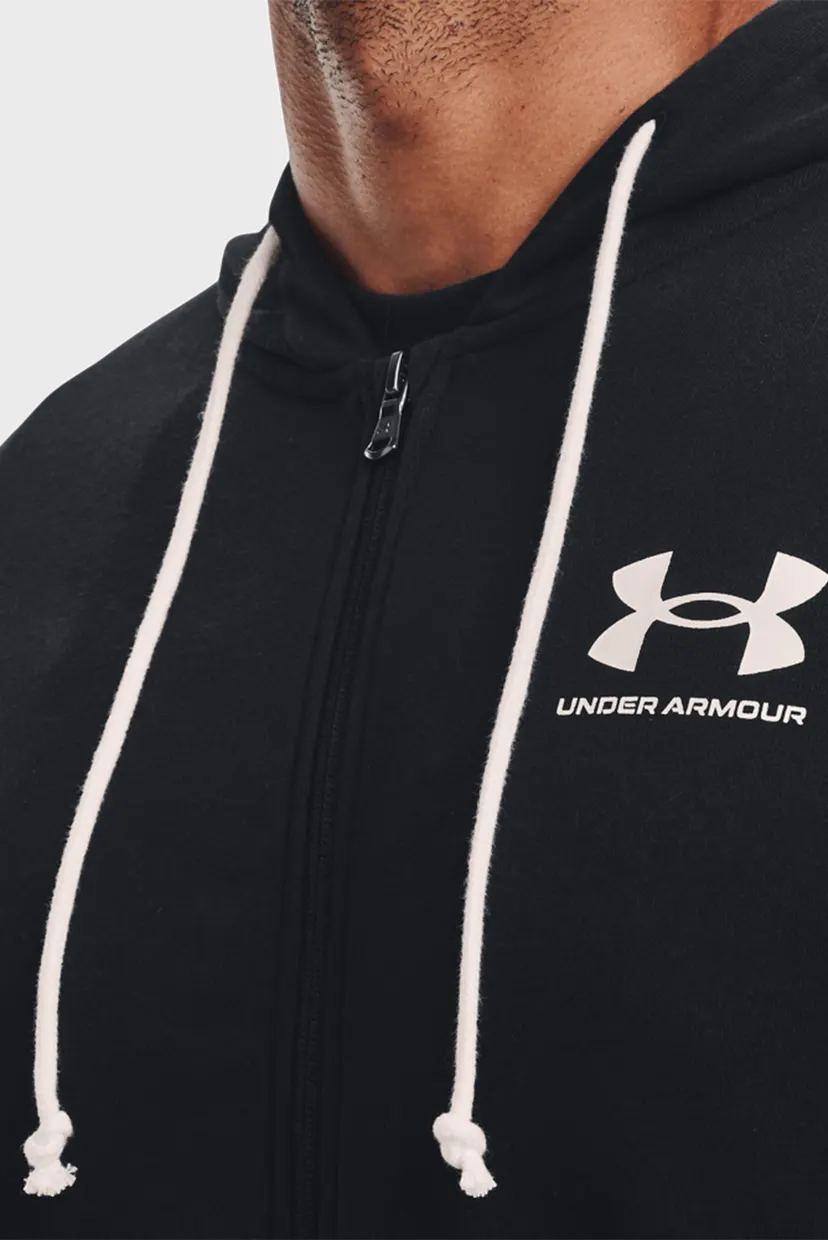 Jemper UA Rival Terry LC FZ 4