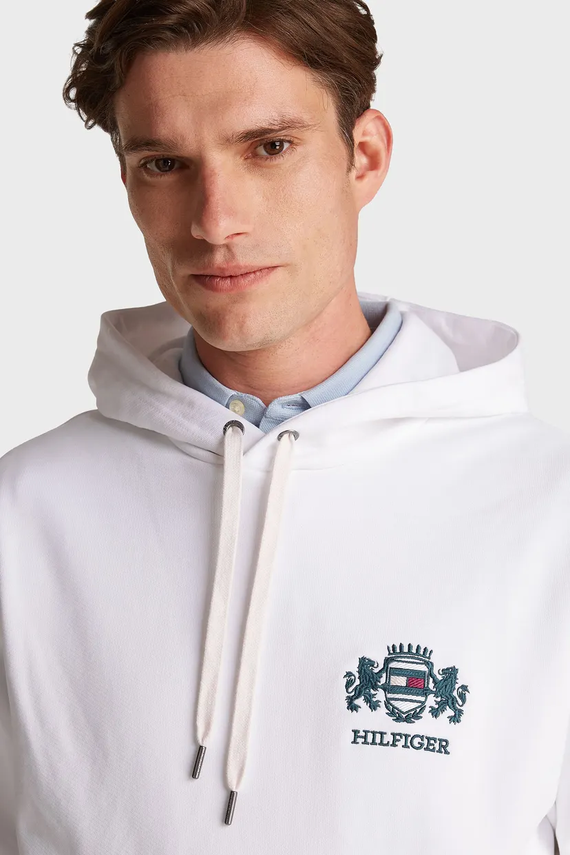 Hudi HILFIGER SMALL CREST HOODY 4