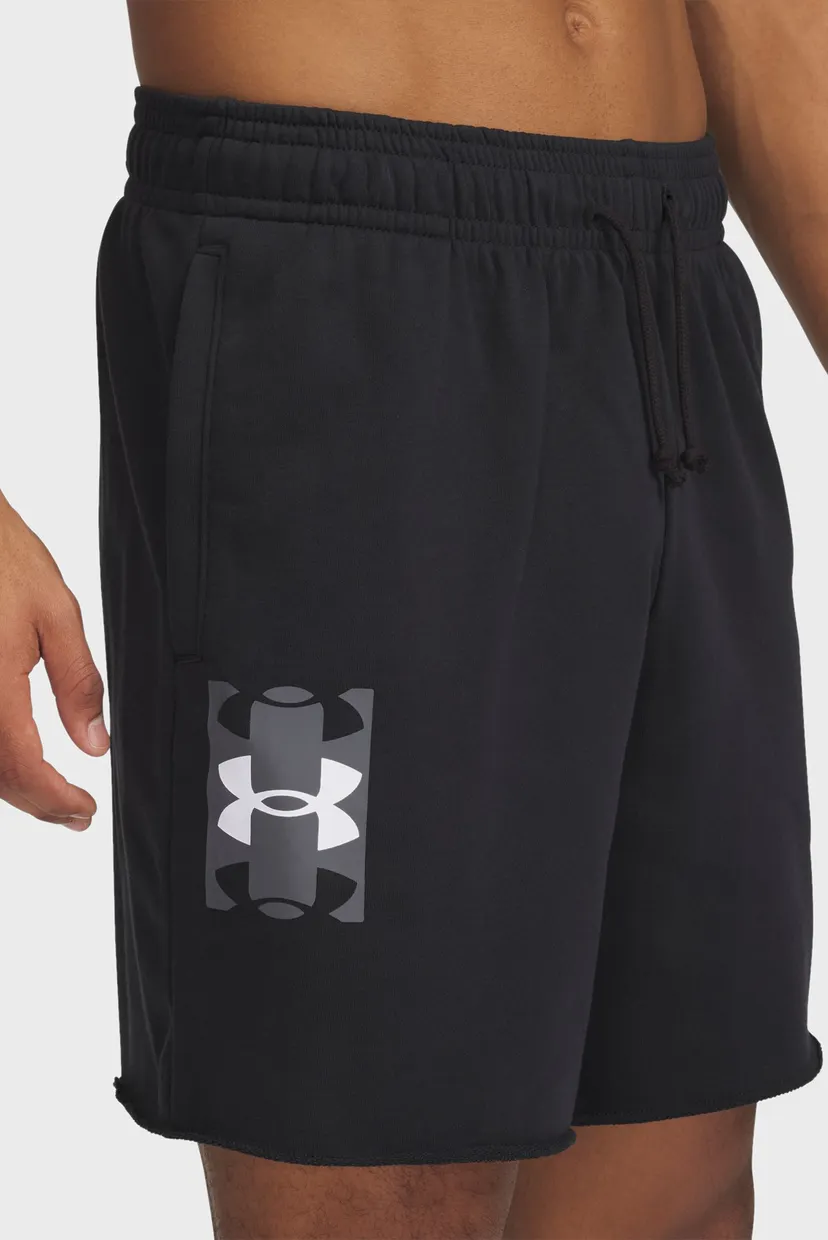 Шорты UA Rival TerryLogo8inShort 4