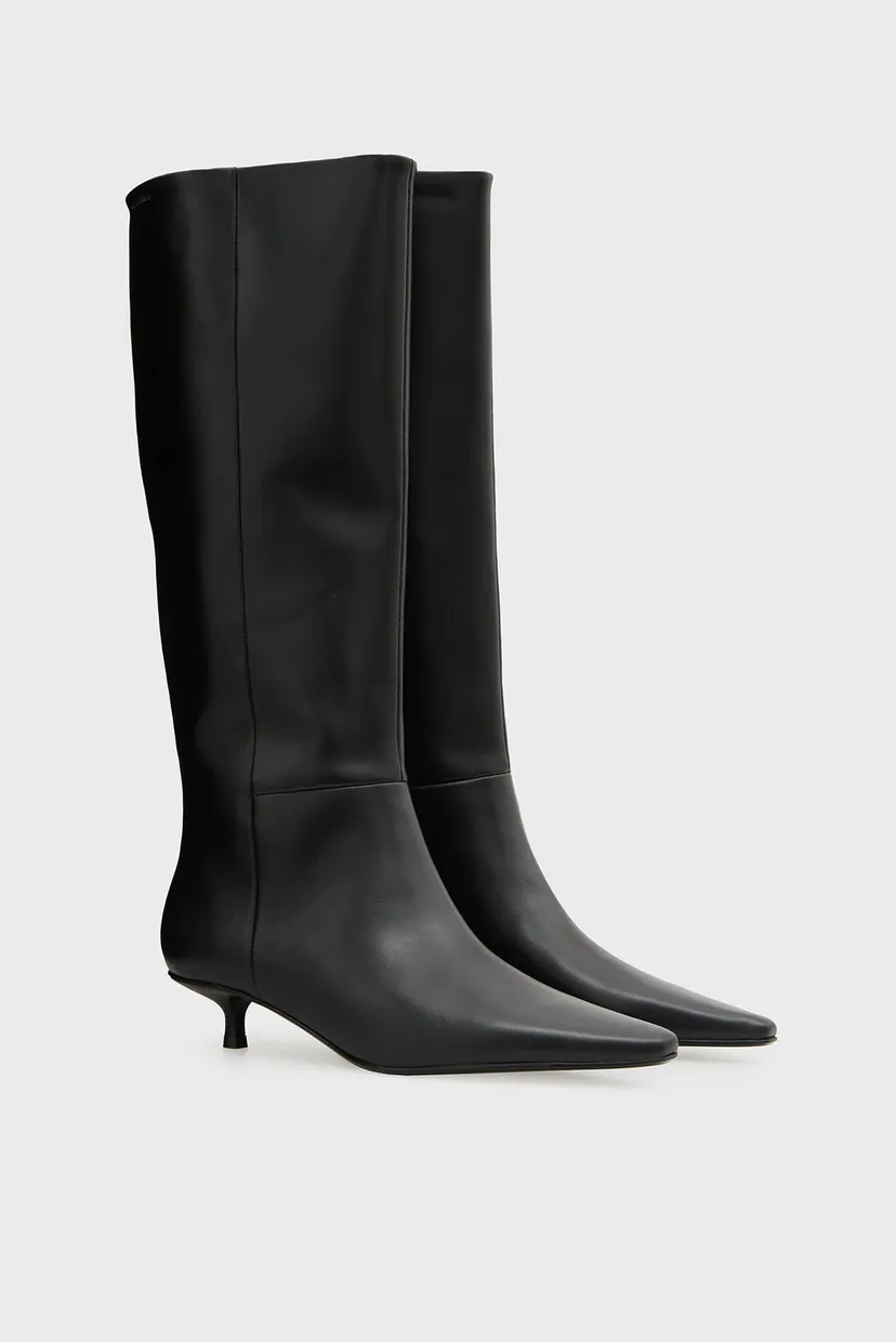 Etiklar/KITTEN HEEL HIGH BOOT LTH 3