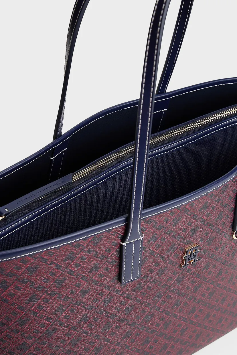 Sumka TH MONOPLAY LEATHER TOTE 5