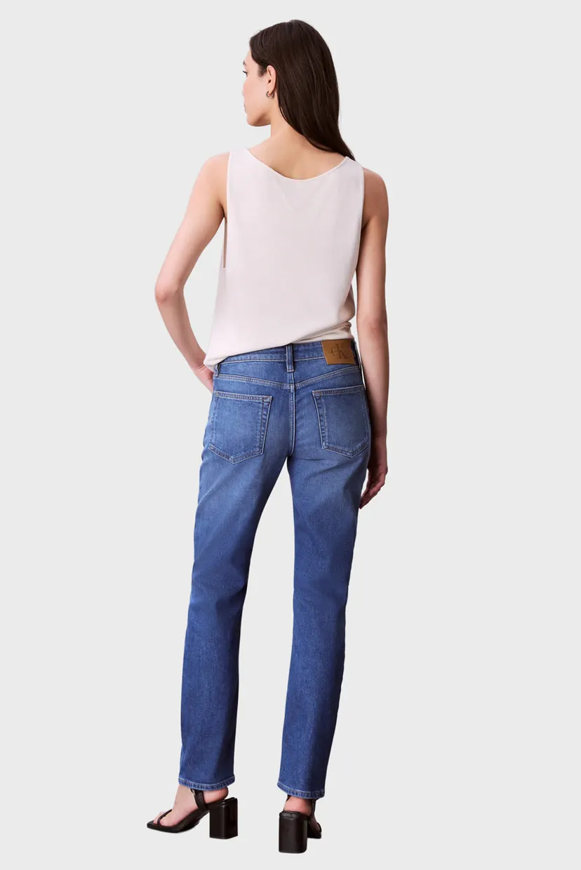 Джинсы MID RISE SLIM INDIGO CHANNEL 4