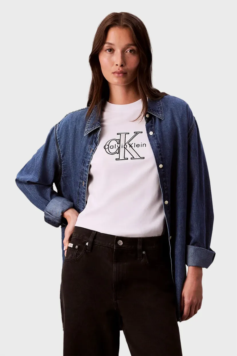 Футболка SS CLASSIC MONOLOGO METALLIC CNE 5