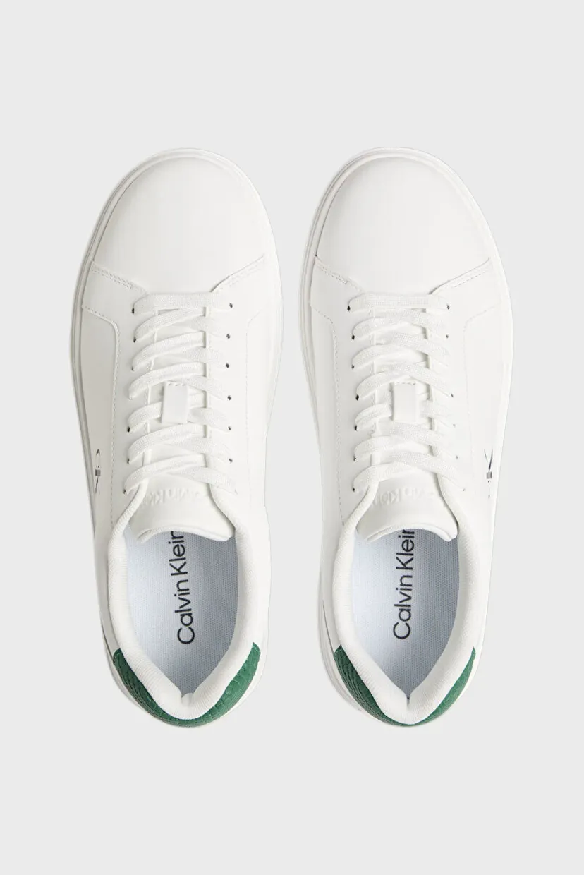 Keda/CLASSIC CUP LACEUP LTH BT WOVEN 3