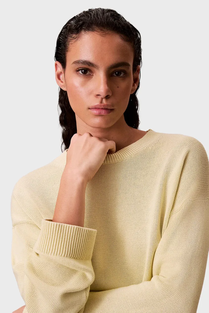 Sviter Long Sleeve Crew Neck Sweater 5
