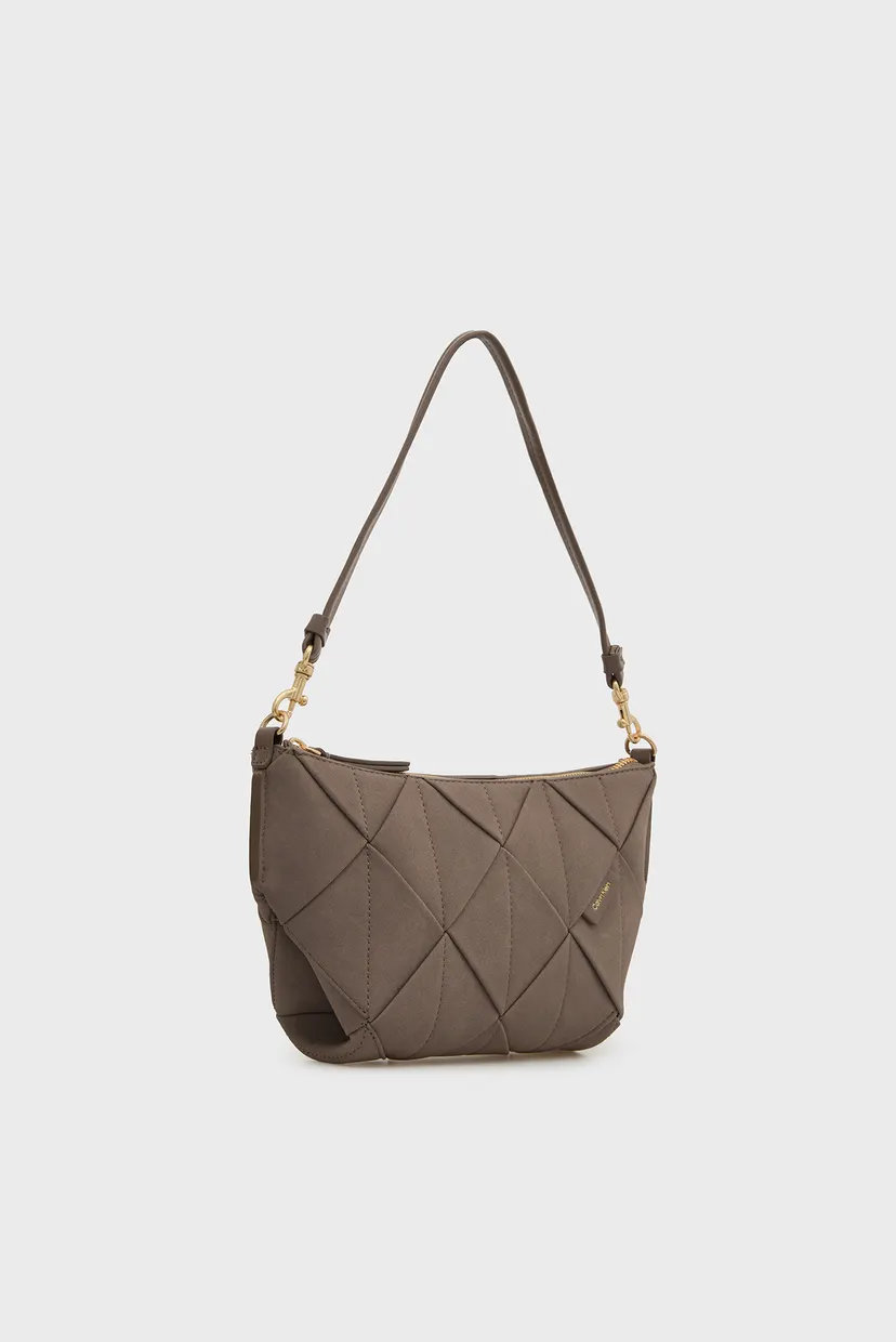 Sumka/WOVEN SUEDED SHOULDER BAG 3