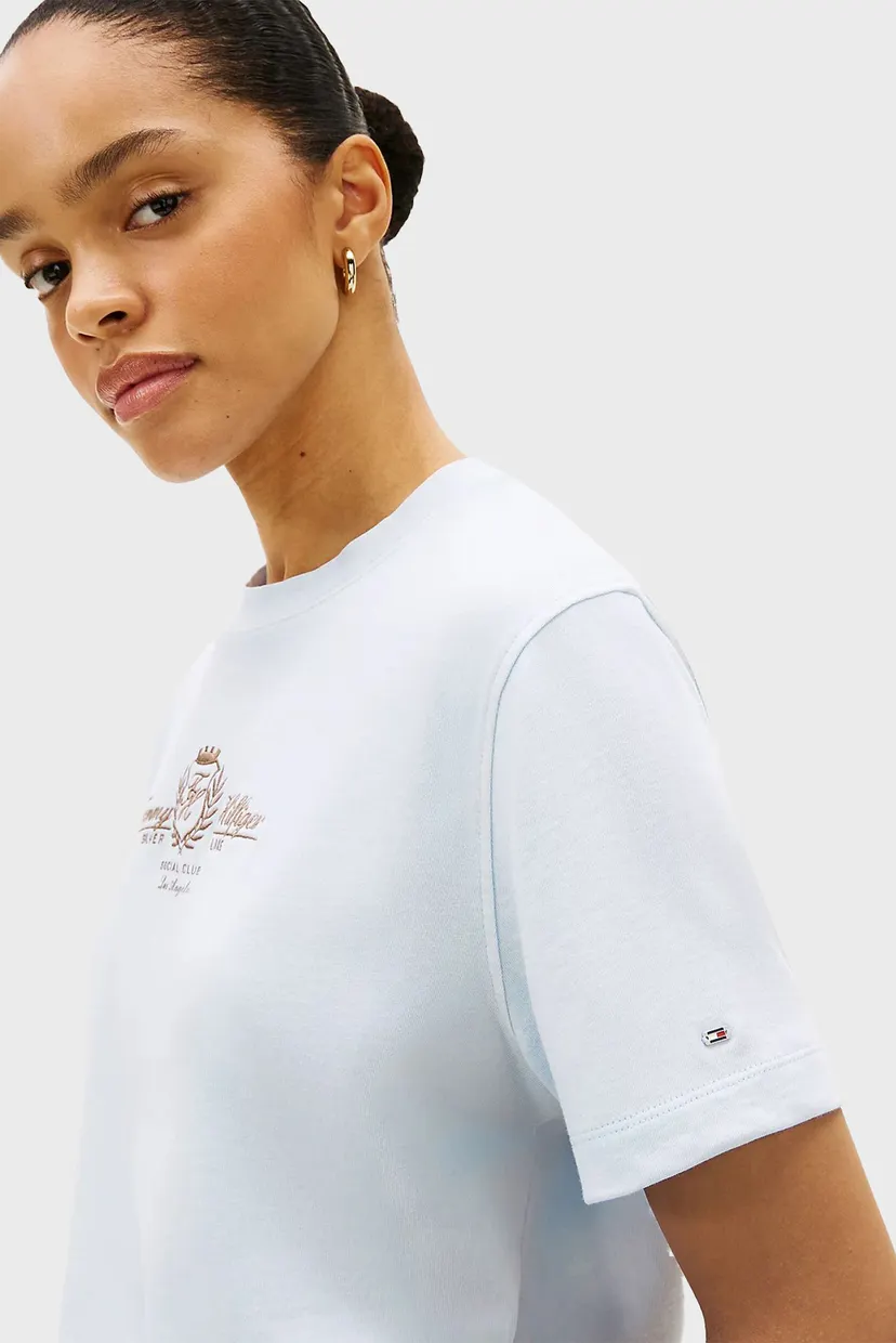 Futbolka/VARSITY CREST MDRN C-NK SS TEE 4
