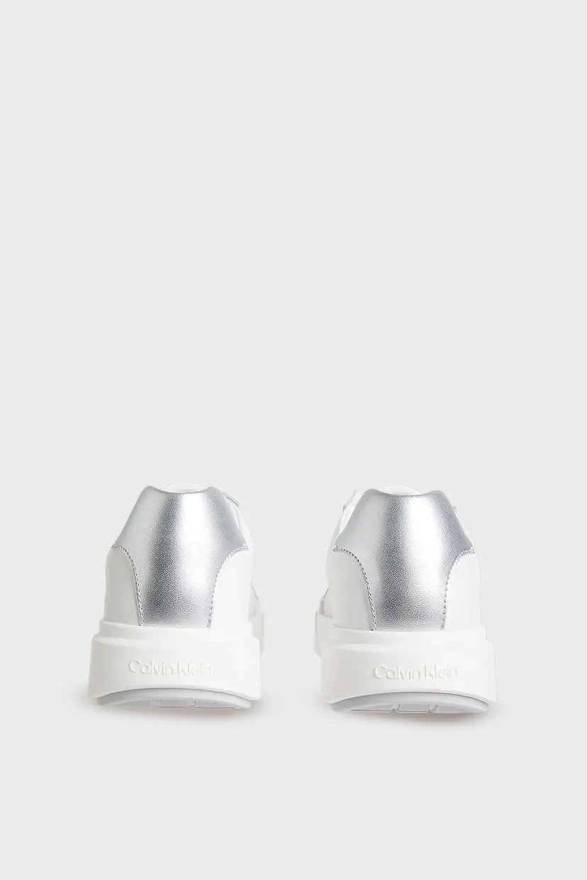 Krossovka CHUNKY CUPSOLE LACE UP LTH MET 4