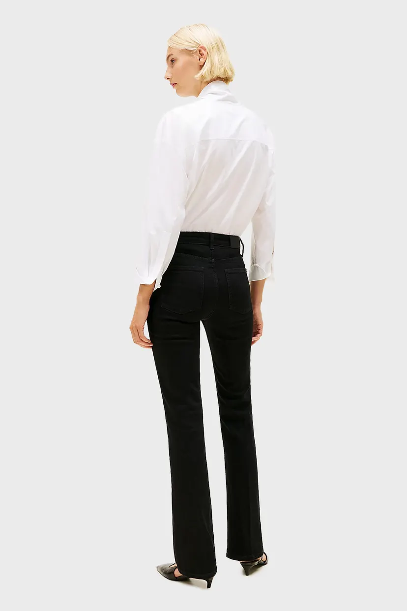 Jins shim DNM BLACK BOOTCUT HW 3