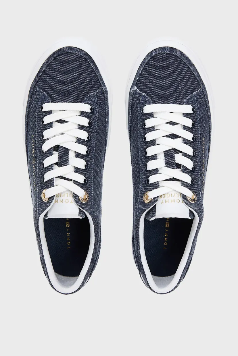 Кеды TH FOXING PLATFORM WASHED CANVAS 4