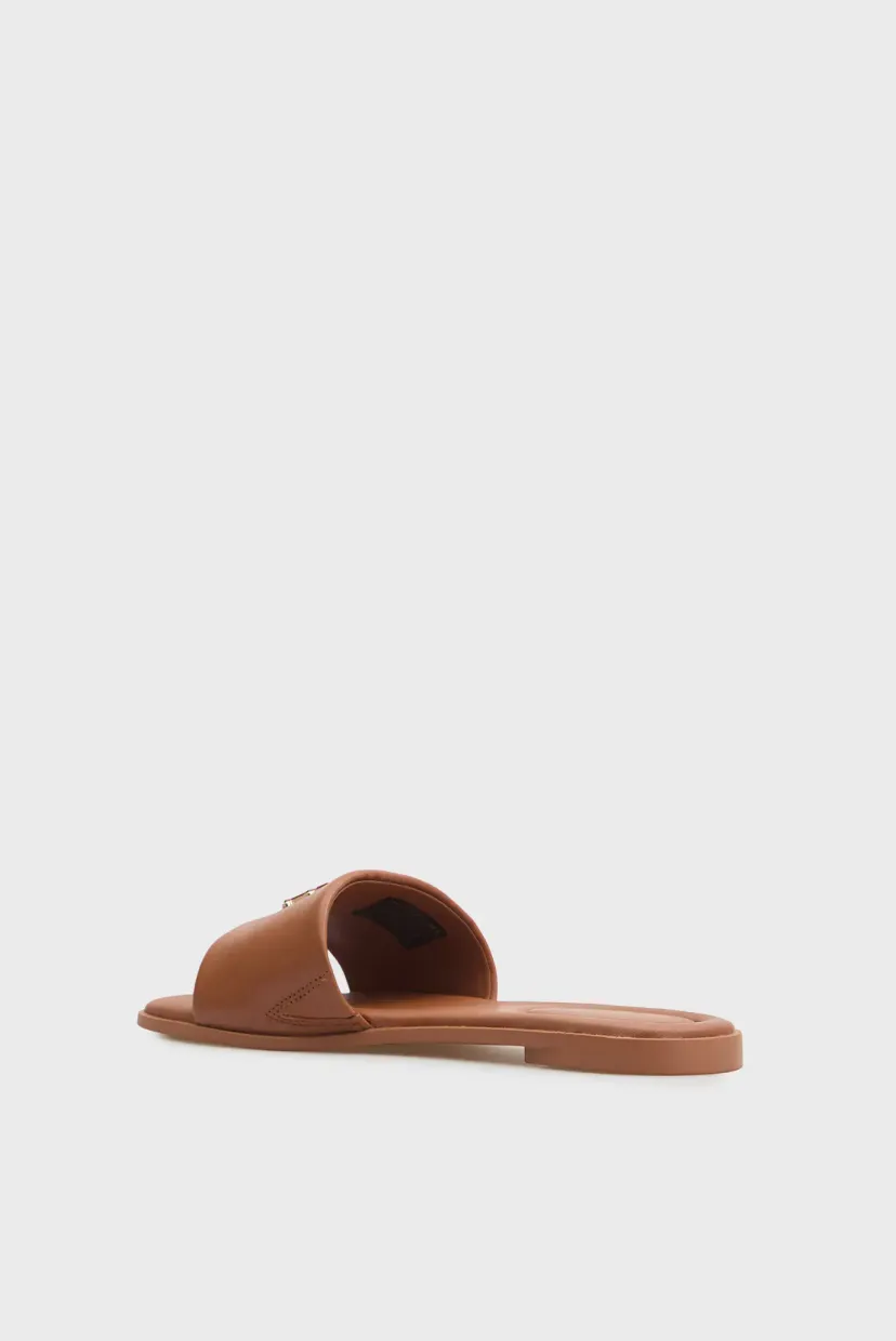 Sandali/TH LOGO HARDWARE LEATHER MULE 5