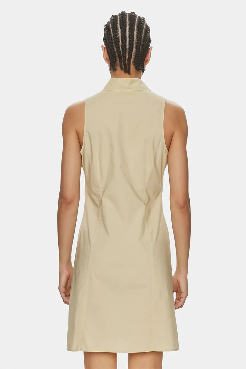 Платье SLEEVELESS SHIRT DRESS 3
