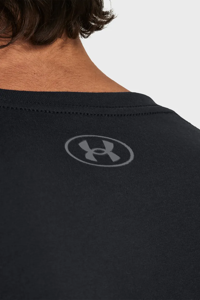 Футболка UA M Branded GEL Stack SS 4