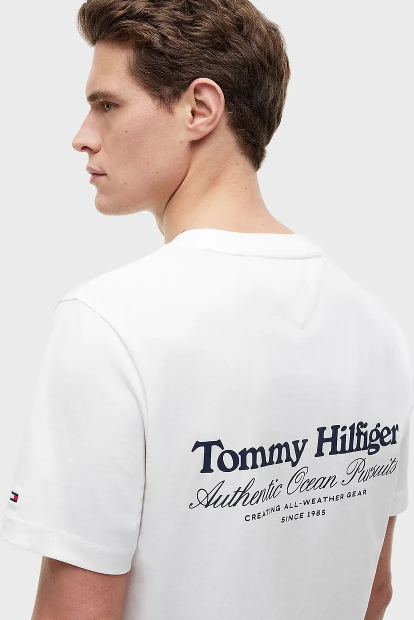 Futbolka/NAUTICAL BACK GRAPHIC REG TEE 4