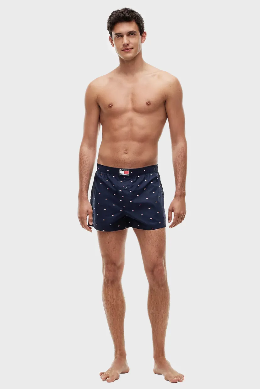 Ichki kiyim to'plami/3P WOVEN BOXER PRINT 4
