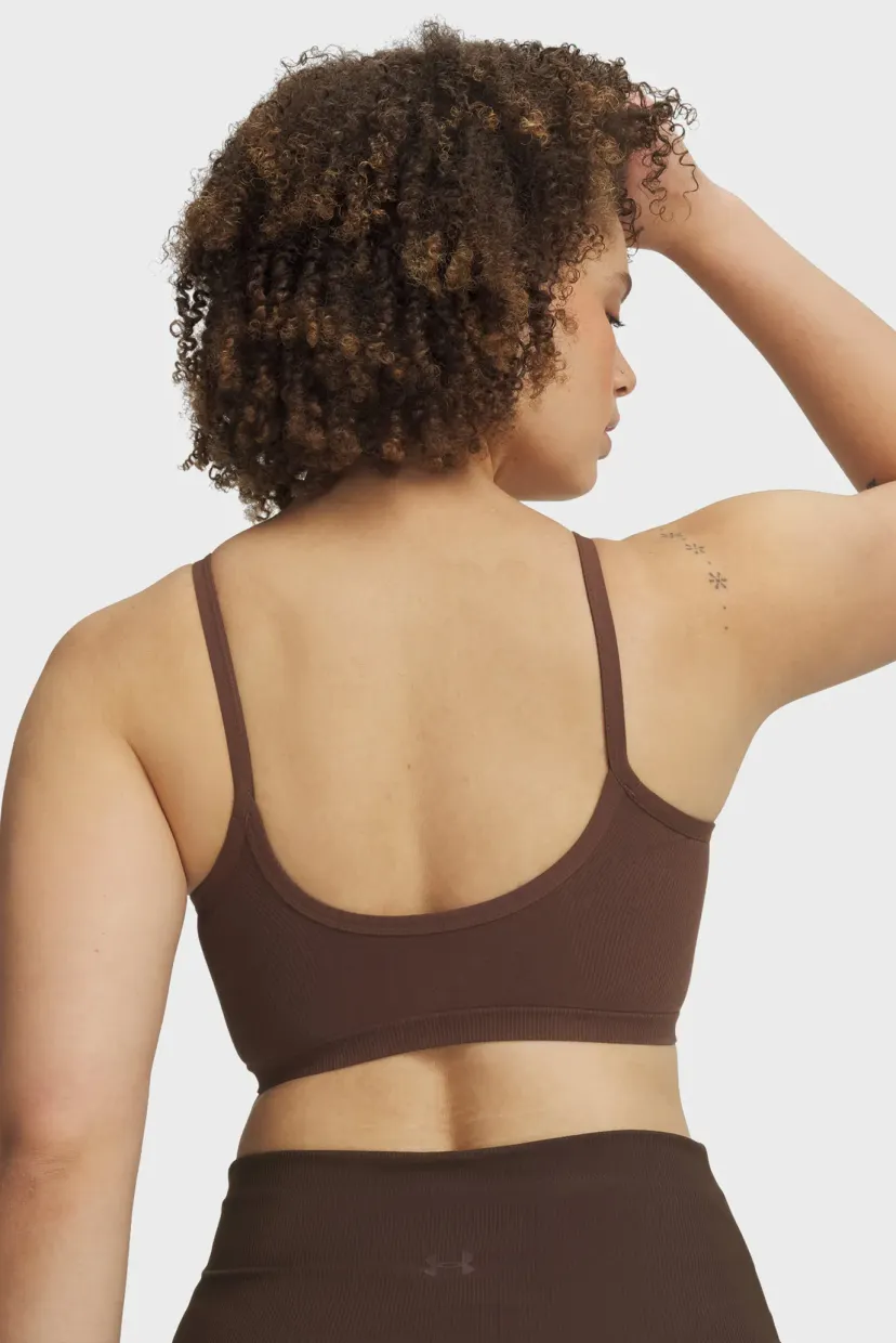 Top/Seamless Cotton Low Bra 4