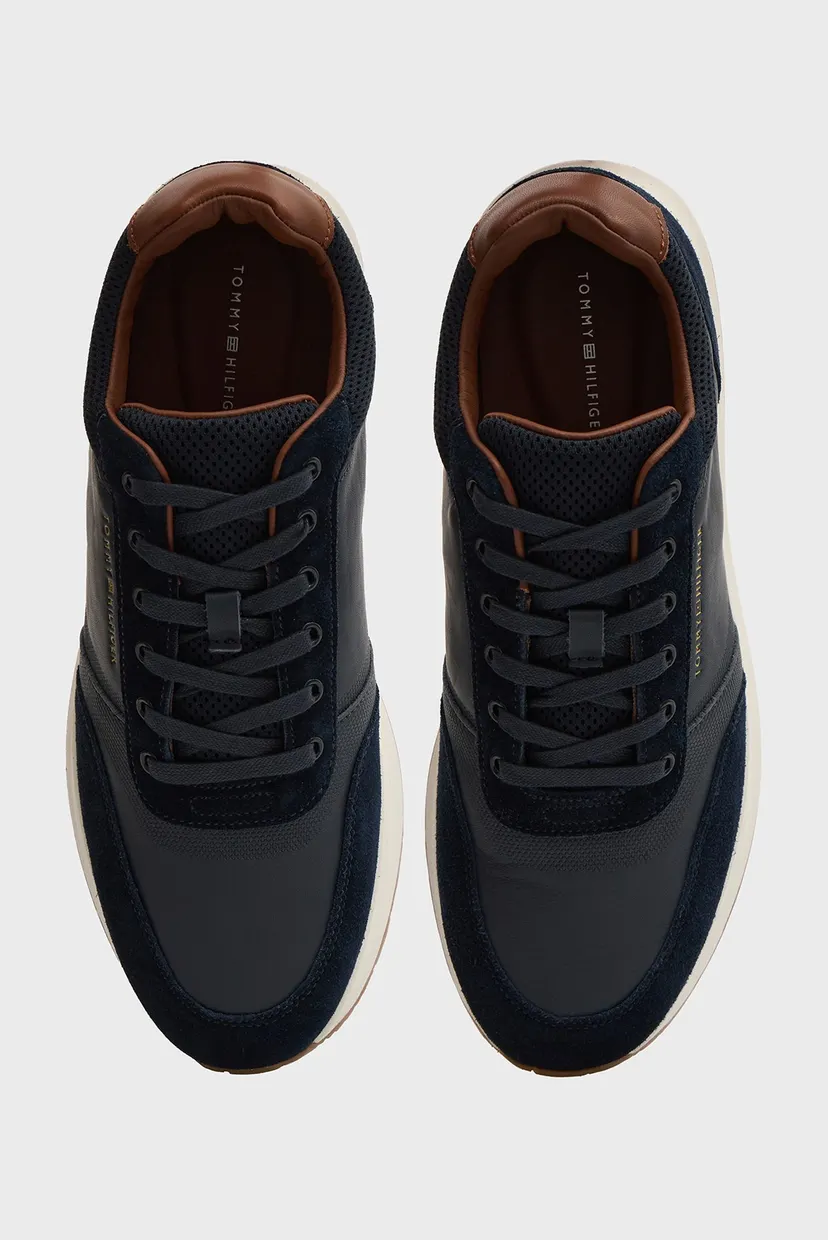 Кроссовки/TH DRESSY RUNNER SUEDE MIX 4