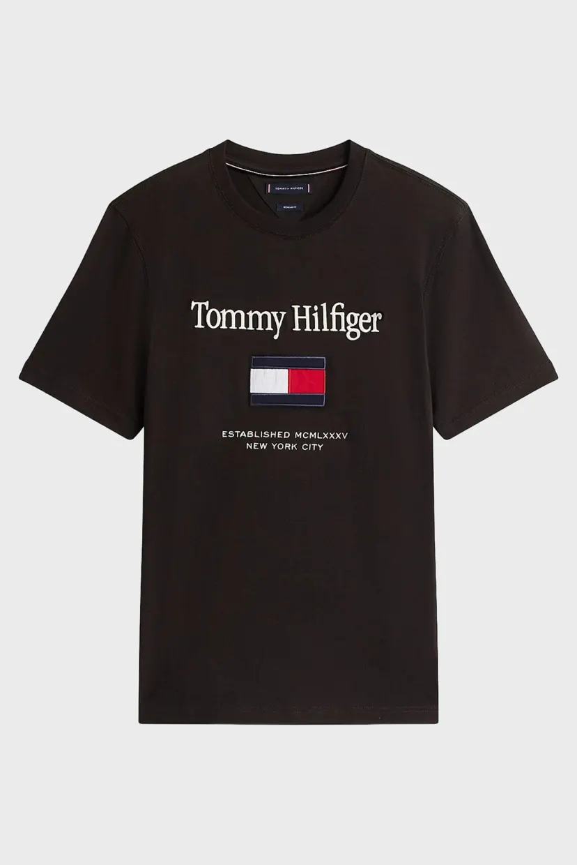Футболка TOMMY EMBRO FLAG TEE 5
