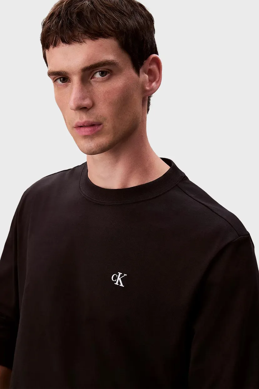 Uzun yengli futbolka LS EASY MONOGRAM TEE 5