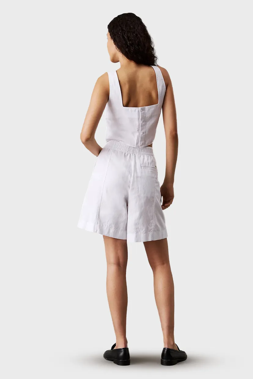 Shortik SOFT LINEN SHORT 3