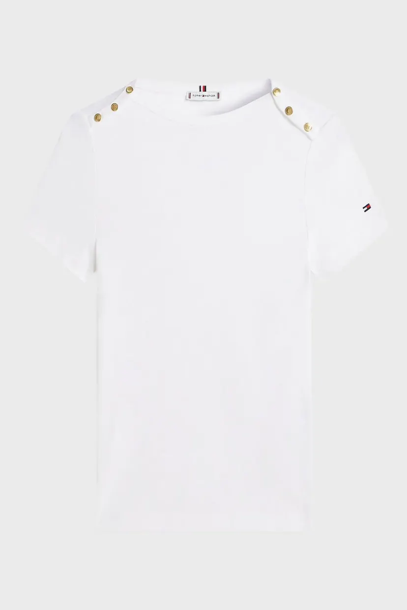 Futbolka GOLD BUTTON SLIM SS TEE 5