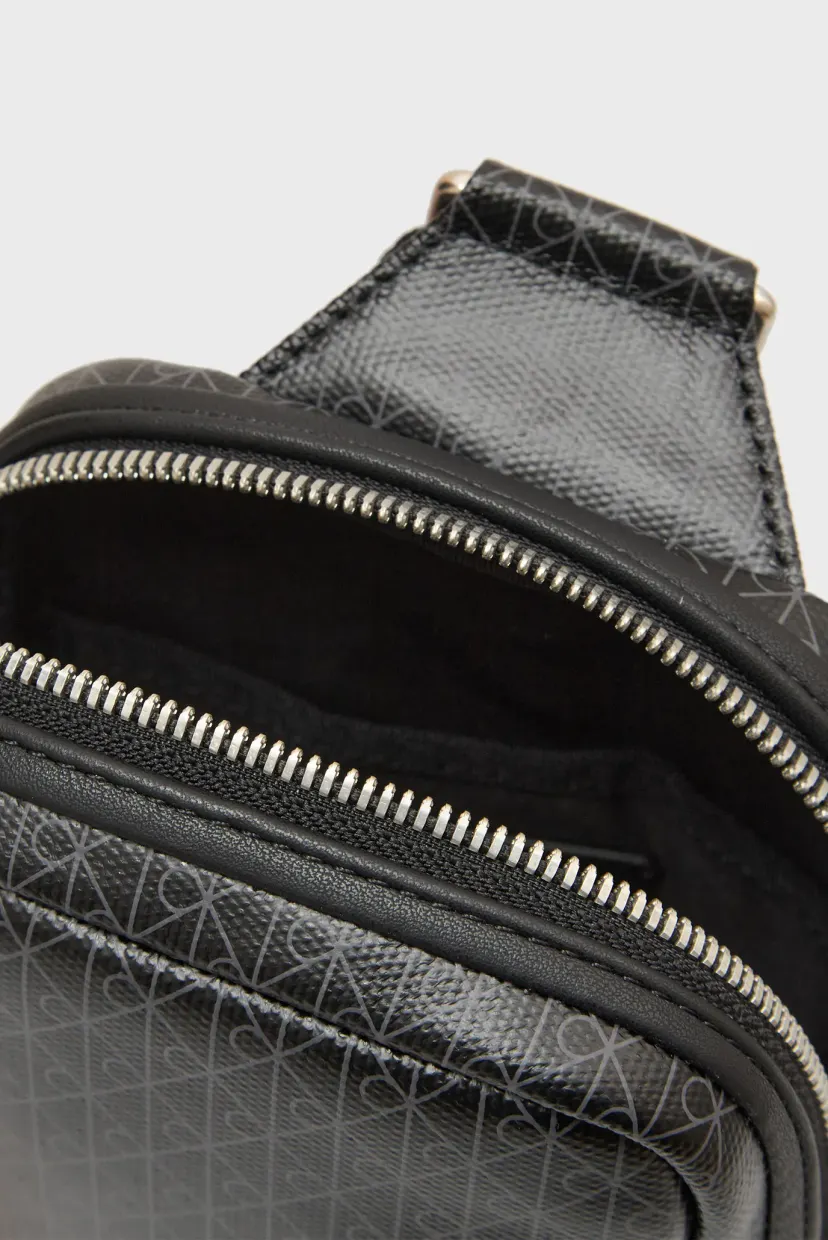 Sumka/EMBLEM AOP COATED SQUARE SLING 5