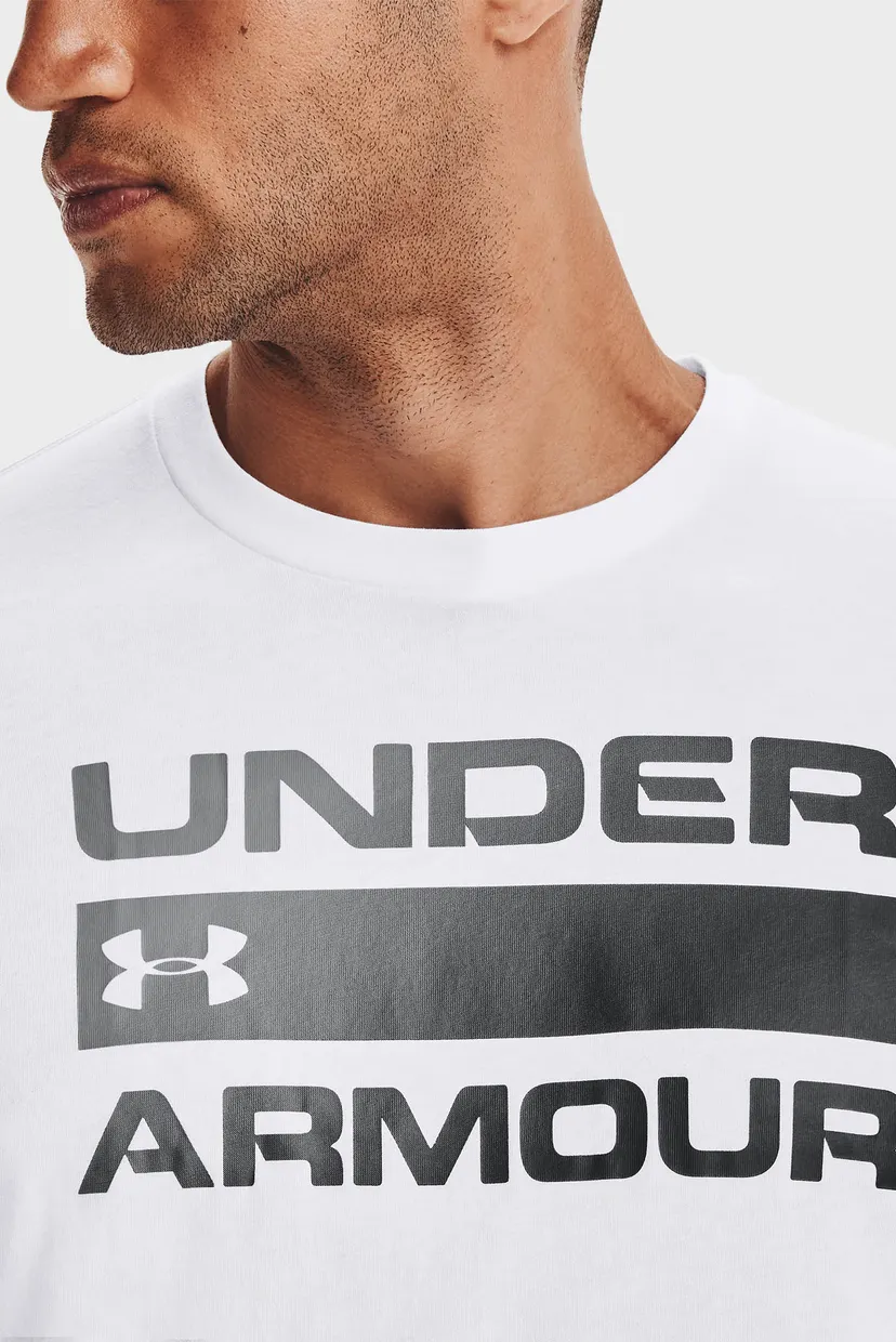 Futbolka UA TEAM ISSUE WORDMARK SS 4