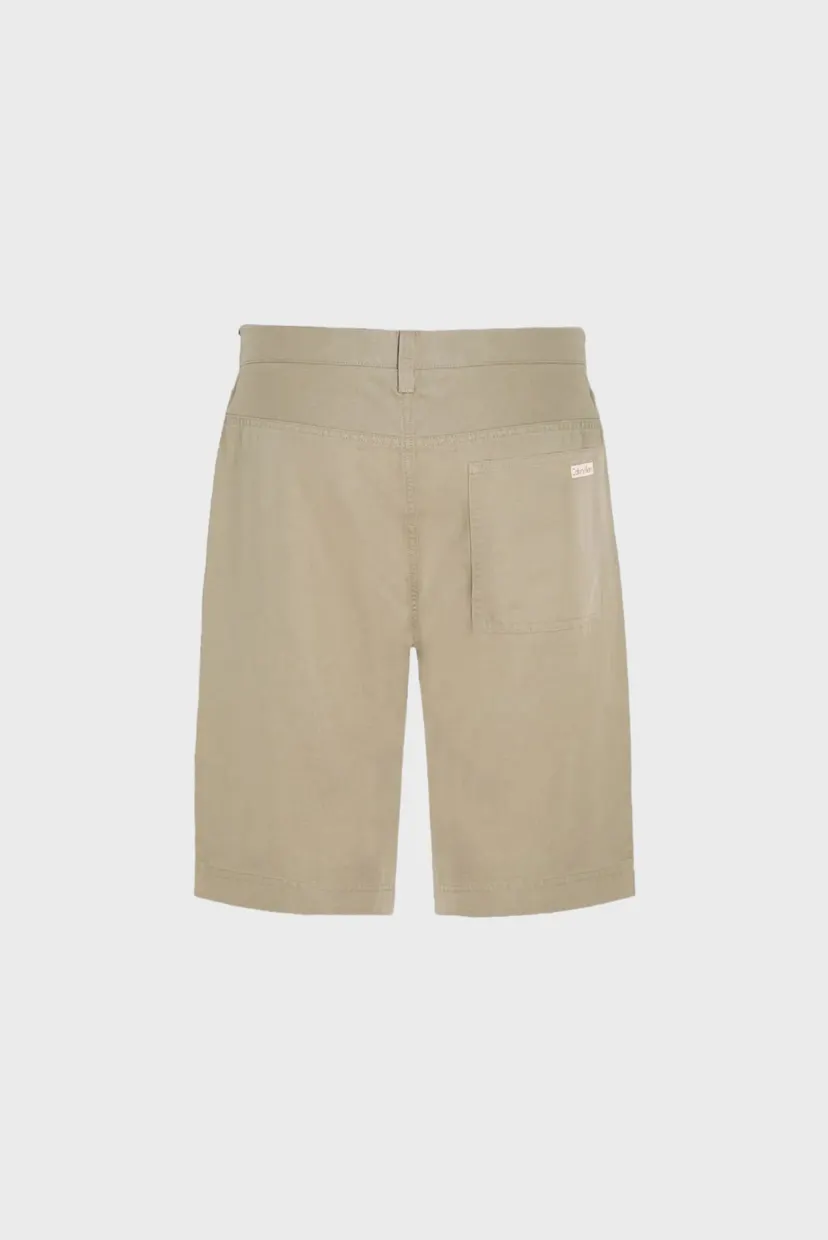 Шорты LINEN TENCEL SHORT 7