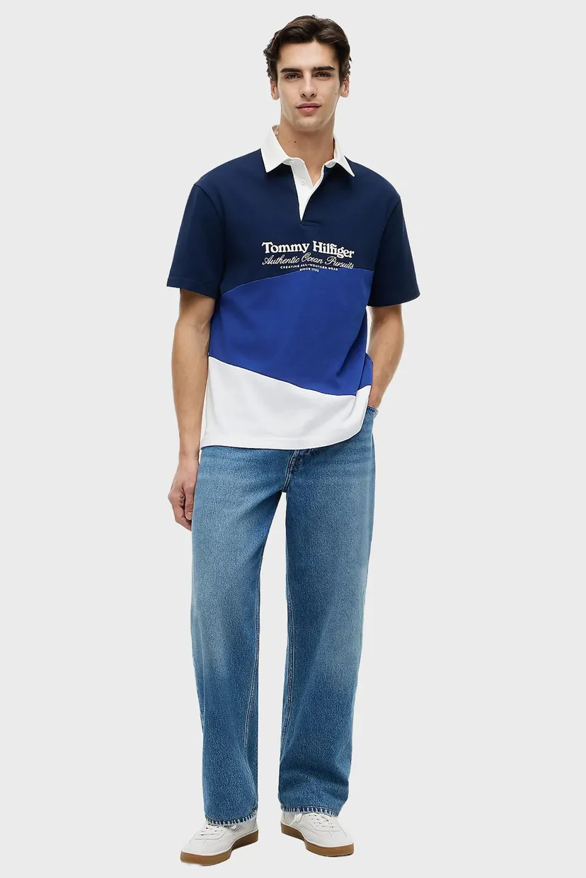 Polo GRAPHIC COLORBLOCK CLASSIC POLO 3