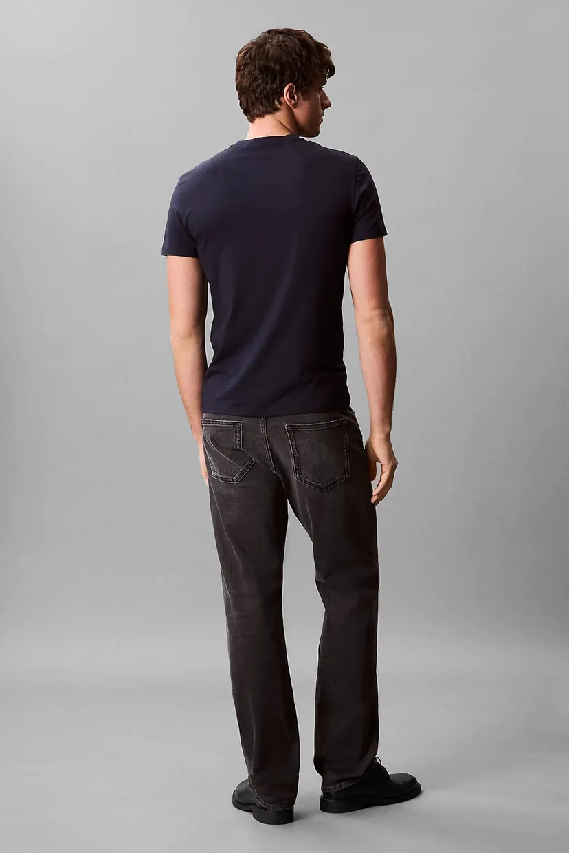 Футболка SS SLIM STRETCH MONOGRAM TEE 3
