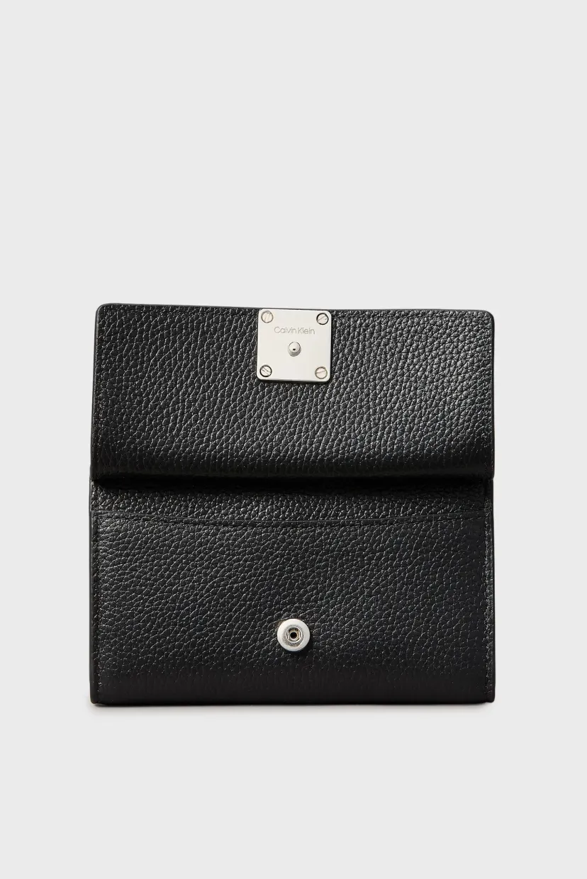 Кошелек EMBLEM HW PEBBLE SNAP CARDHOLDER 3