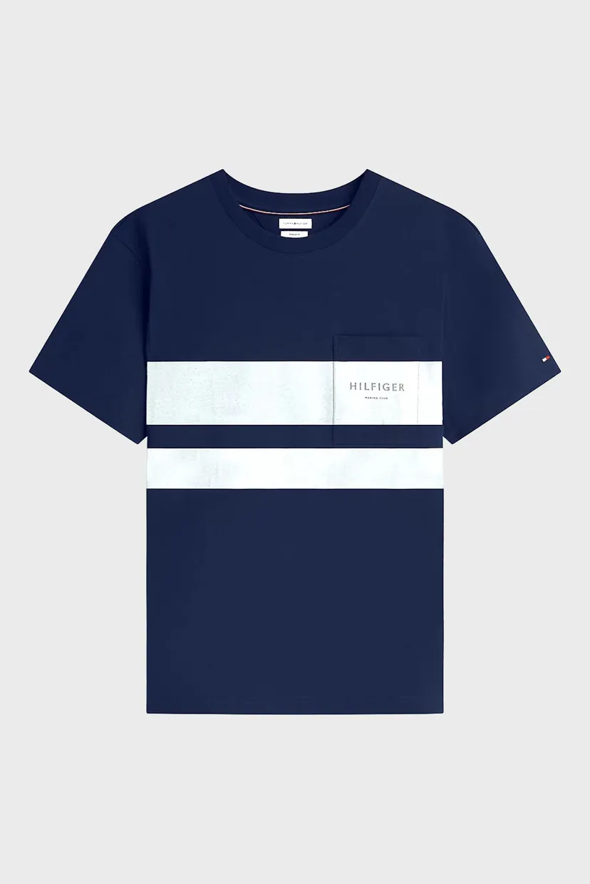 Футболка SAIL COLORBLOCK RELAXED TEE 6
