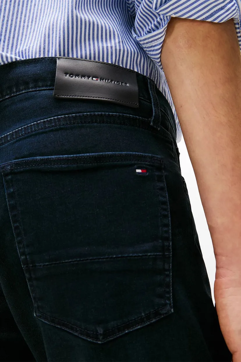 Jins shim SLIM BLEECKER PSTR BLUE-BLACK 4