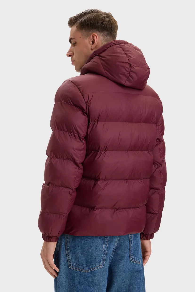 Куртка зимняя/LS LTWT NYLN PADED HOD PUFR JKT 3