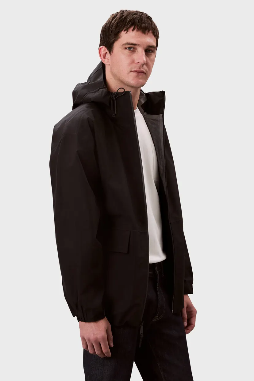 Vetrovka LS NYLON OXFORD RLXD SPORT JACKE 3