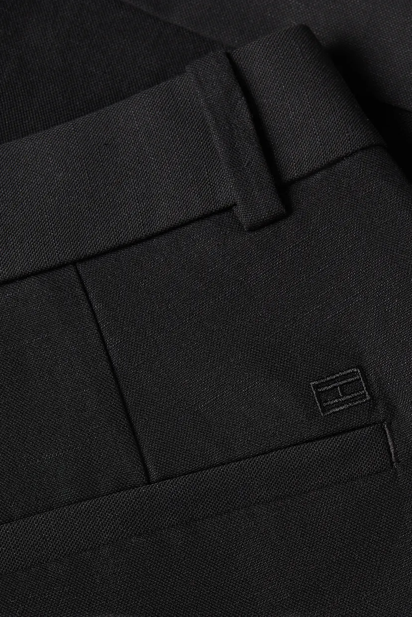 Shortik LINEN MIX PLEATED SHORT 5