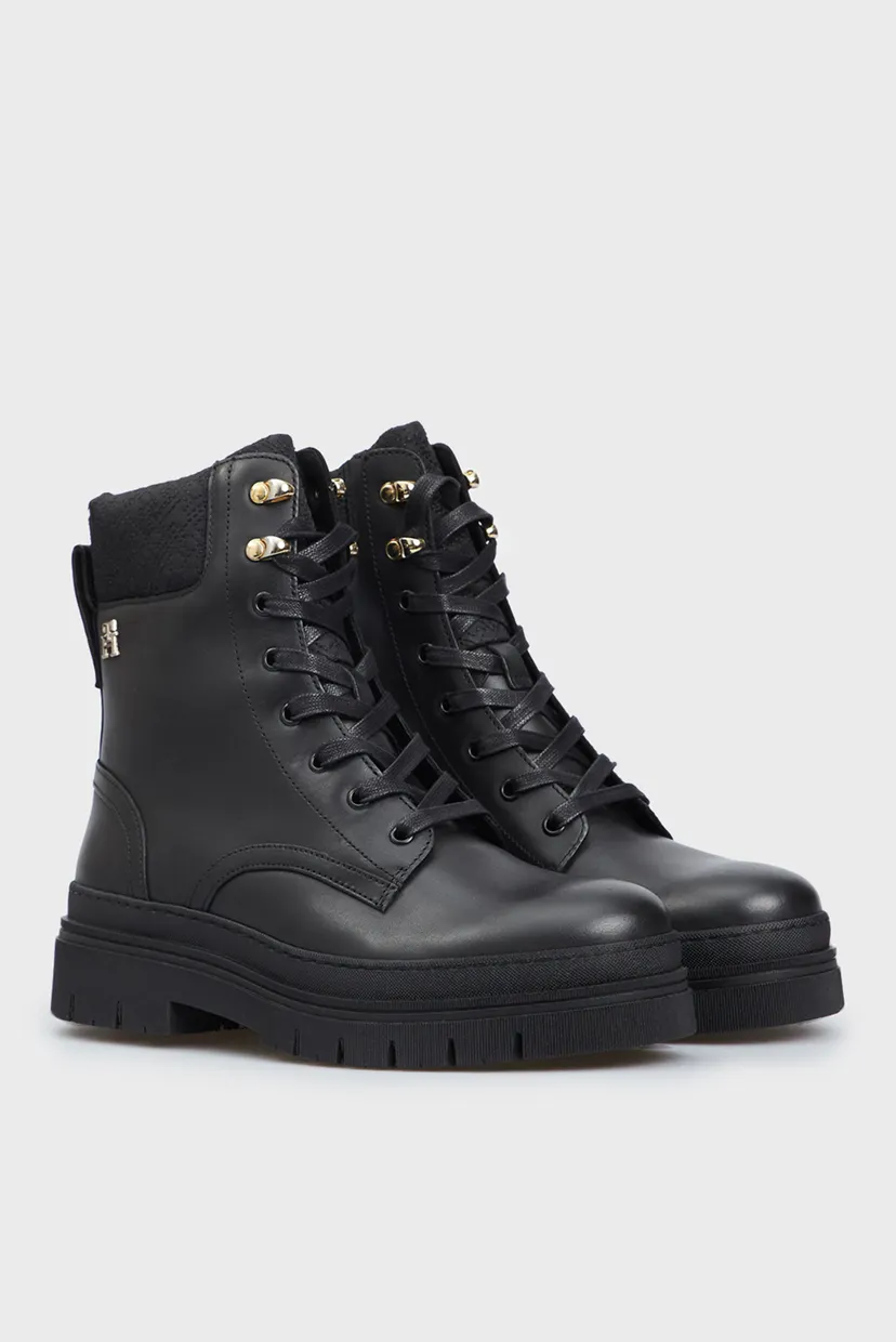 Etiklar CLEATED LACE-UP LTHR MIX MONO TL 3