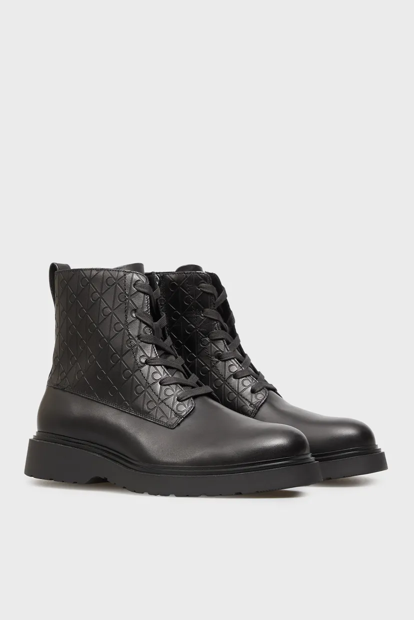 Etiklar COMBAT ESS LACE UP ZIP BOOT AOP 3