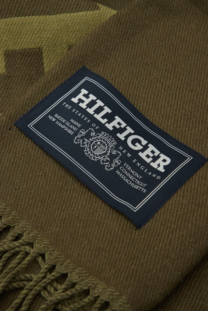 Sharf TH MONOTYPE WOOL SCARF 4