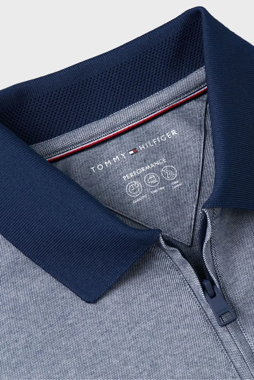 Polo PERFORMANCE OXFORD ZIP REG POLO 5