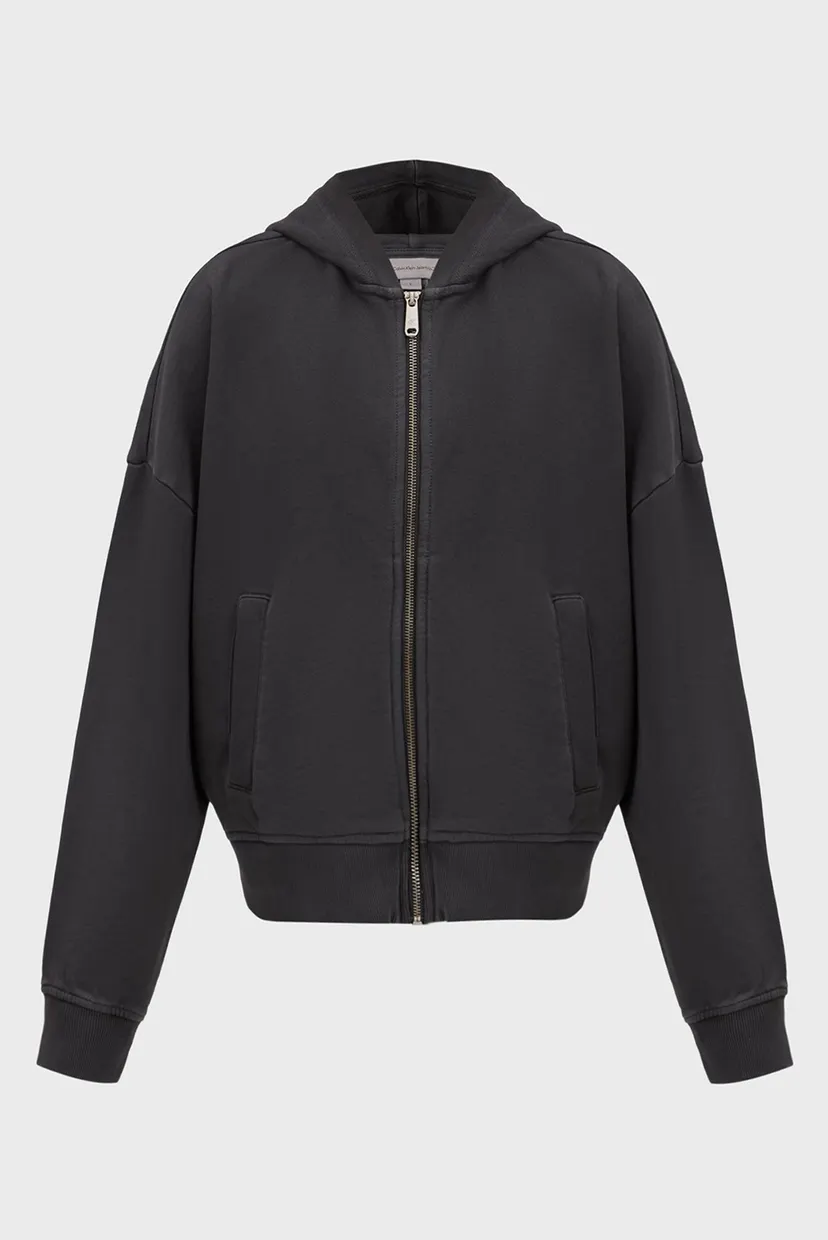 Reglan WASHED PUFF PRINT ZIP-THROUGH 7