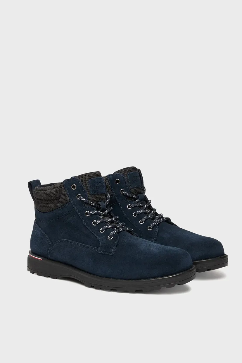 Etiklar CORPORATE W SUEDE LACE BOOT 3