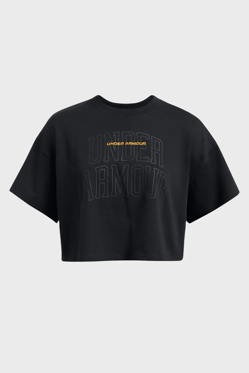 Futbolka UA W VARSITY MIX HW SS CROP 3