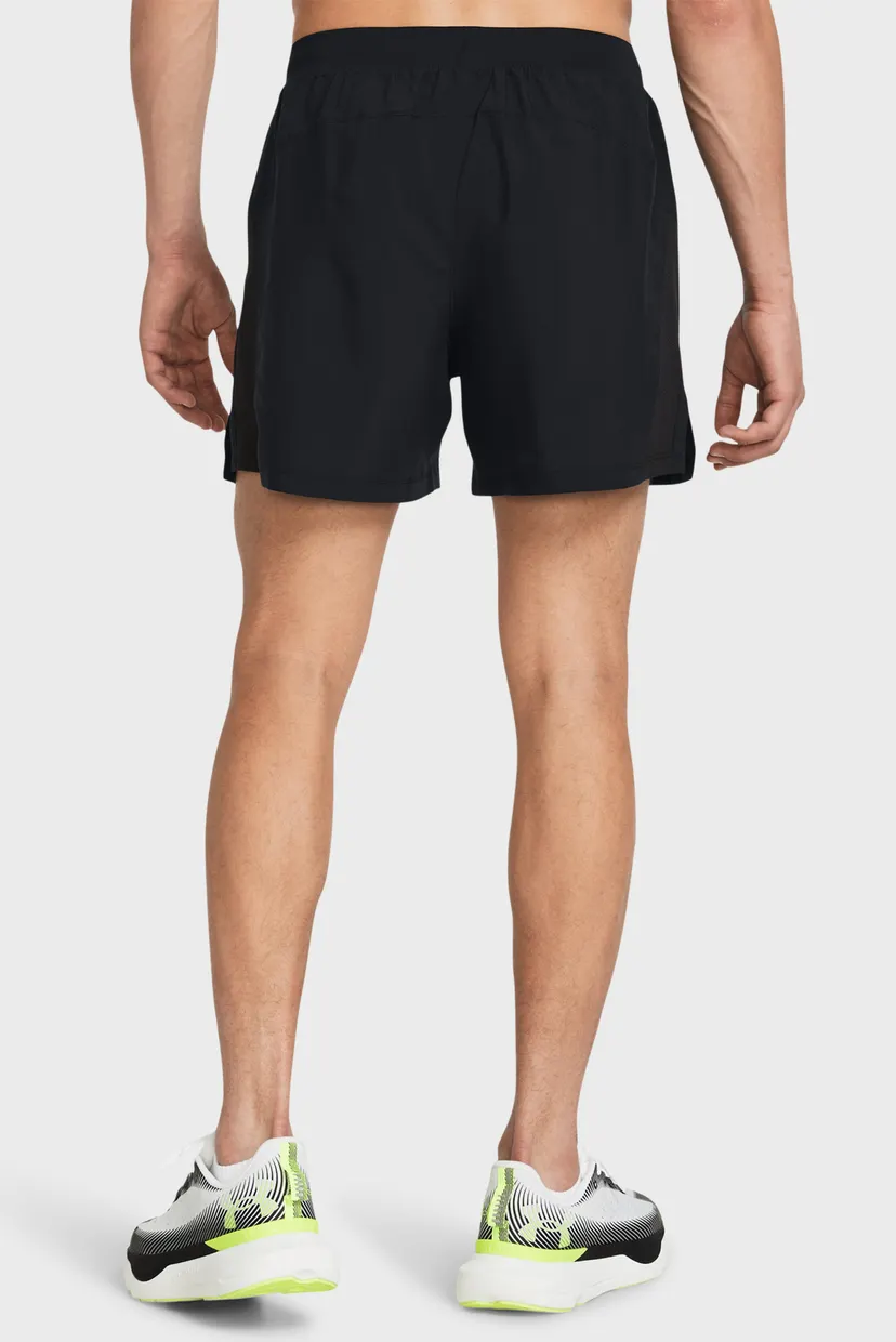 Shortik UA LAUNCH 5'' SHORTS-BLK 3