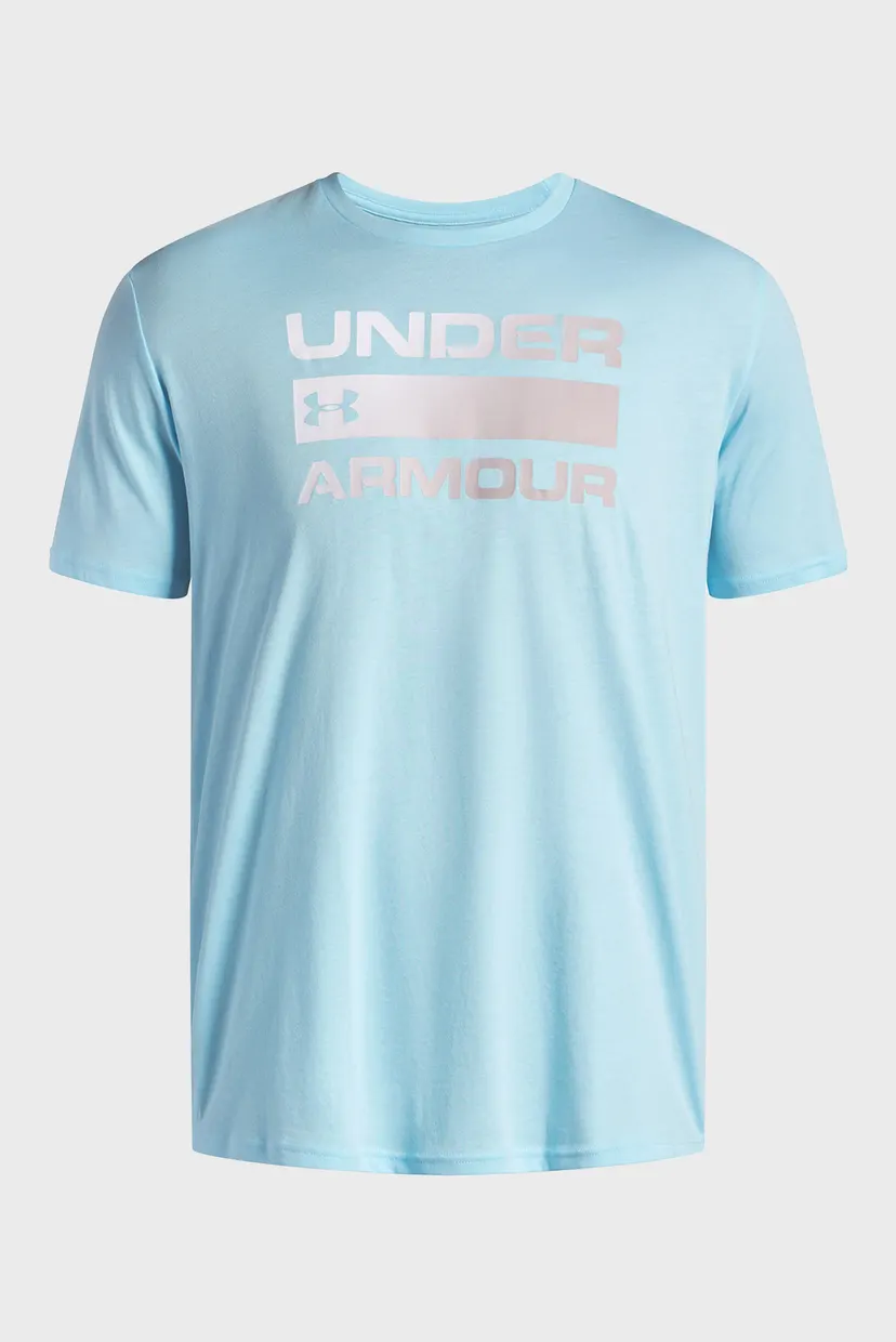 Futbolka UA TEAM ISSUE WORDMARK SS 3