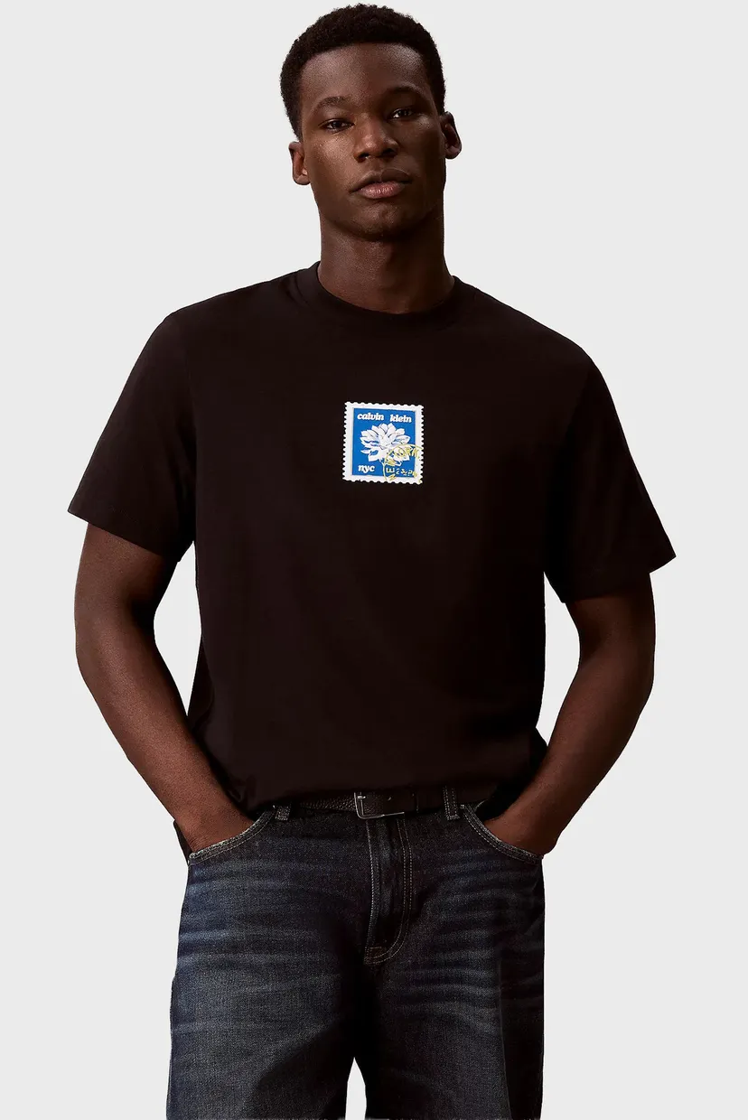 Футболка SS 20S CK TRVL STAMP GRAPHIC TEE 3